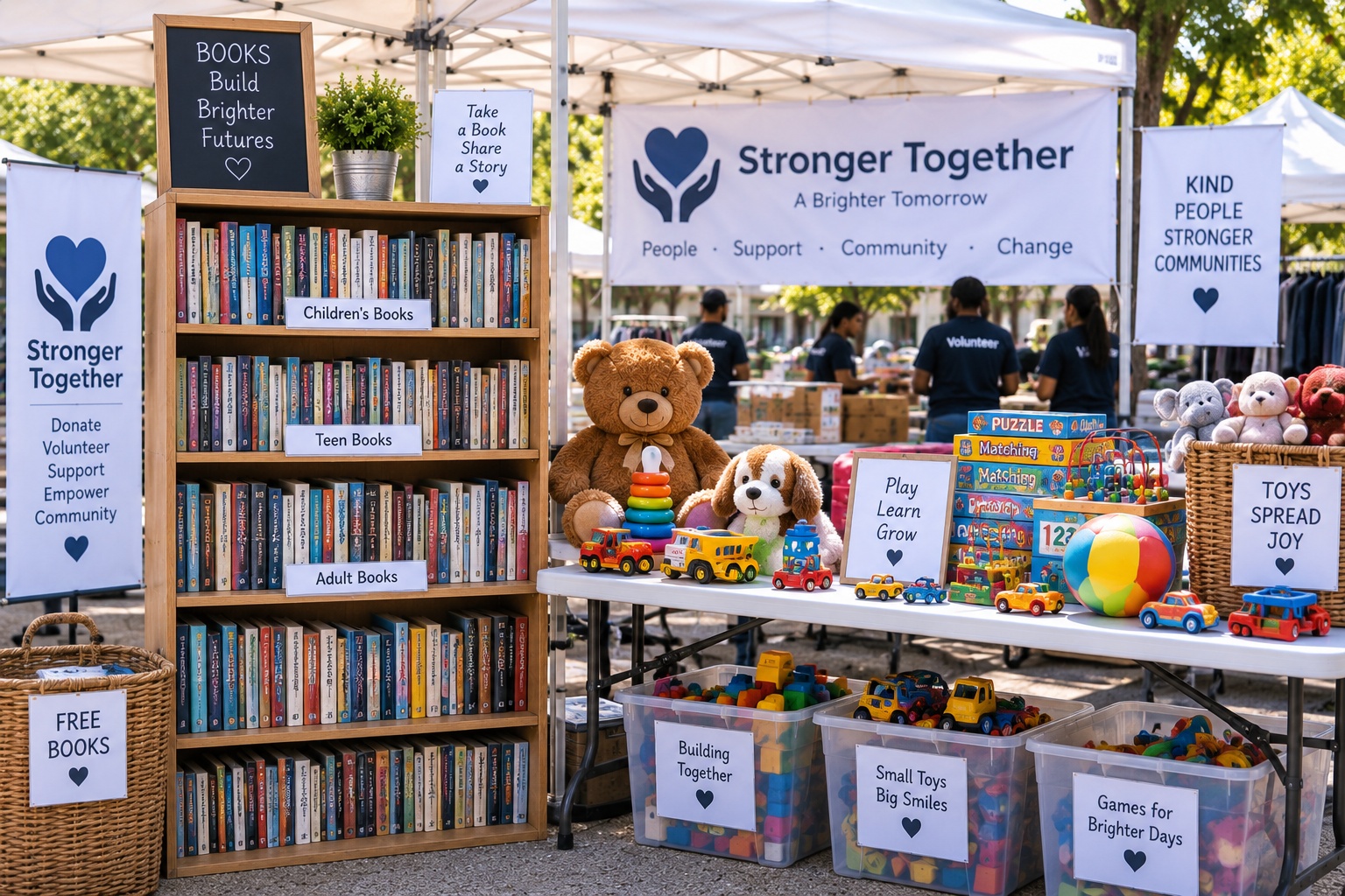 Children education and toys