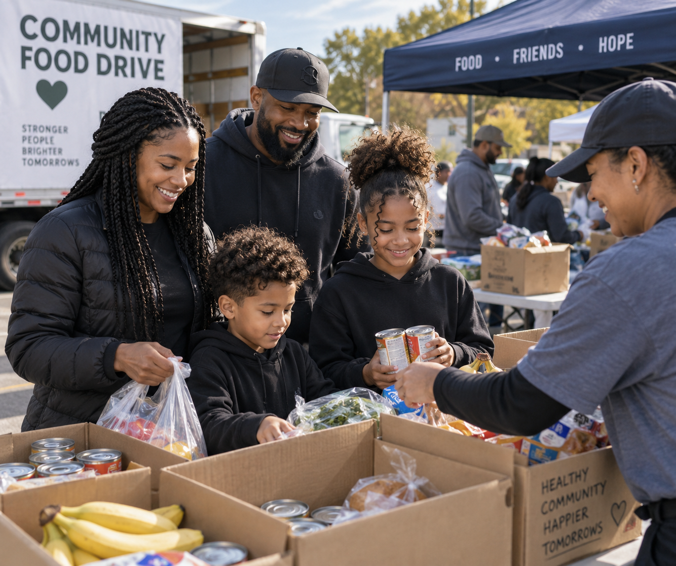 Feed the community event