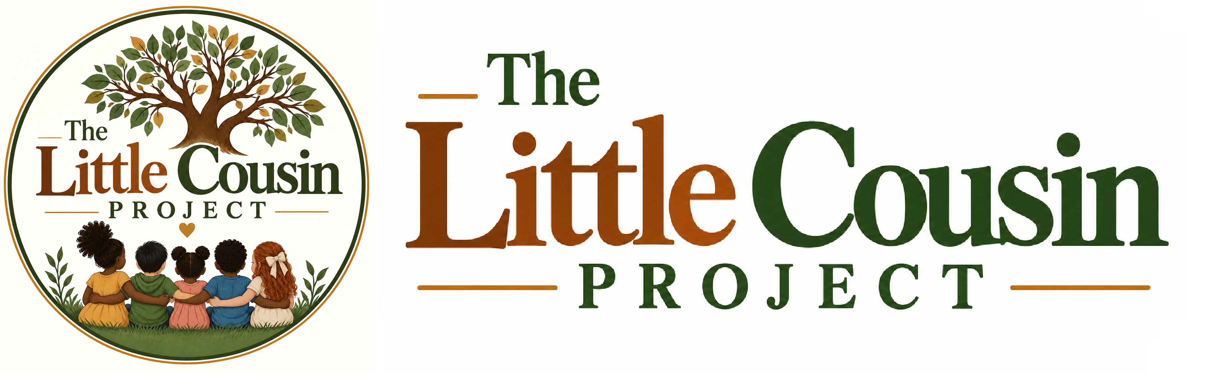 The Little Cousin Project Logo